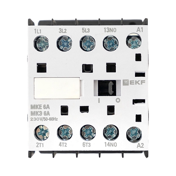 Контактор МКЭ-1 6А 1NO 230В AC EKF