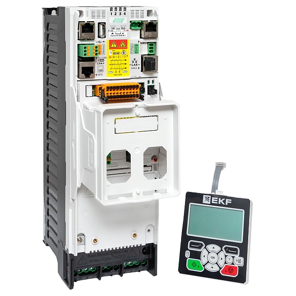 Преобразователь частоты PRO-Drive PD-500-E88-4K0-43-B-PN EKF