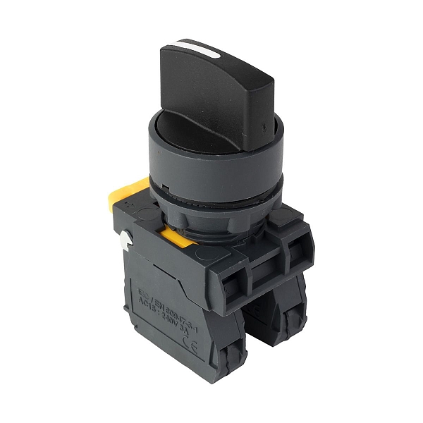 Переключатель SB-51 на 3 положения без фиксации 1NO+1NC IP65 EKF