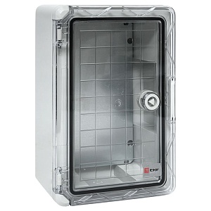 ЩМП-П прозрачная дверь (300x200x130) IP65 PROXIMA EKF