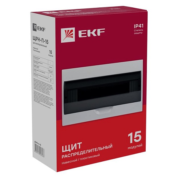ЩРН-П-15 IP41 PROXIMA EKF
