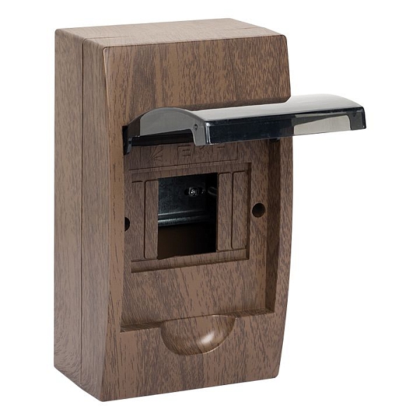 ЩРН-П- 4 темное дерево IP41 PROXIMA EKF