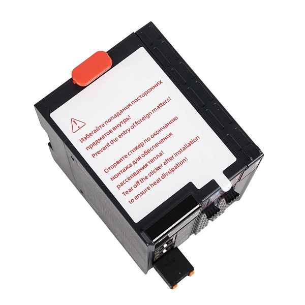 Программируемый логический контроллер (ПЛК) EC312 токоподающий D-CARD EKF