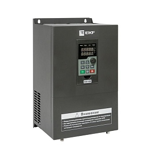 Преобразователь частоты 30/37кВт 3x400В с торм. модулем VECTOR-100 EKF PROxima