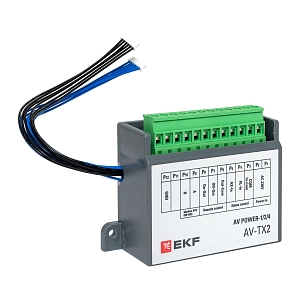 Коммуникационный блок ModBus RTU для ETU x.2 AV POWER-1/2/4 EKF AVERES