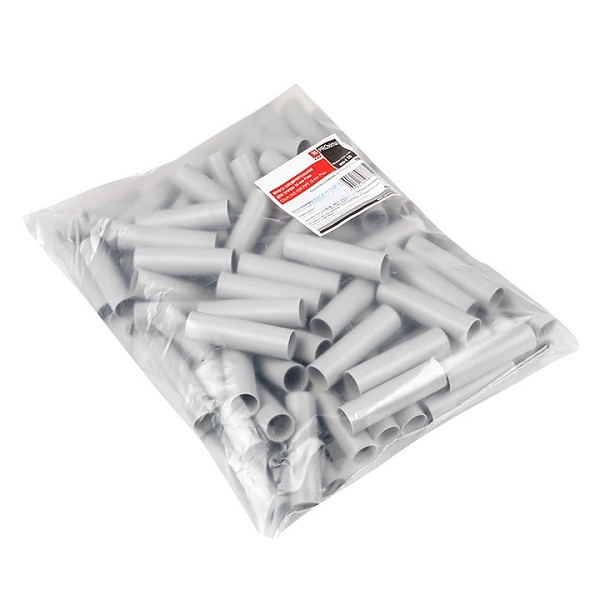 Муфта соединительная для трубы (16 мм) (100 шт) EKF-Plast