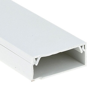 Канал кабельный (100x60) (8 м) белый EKF-Plast