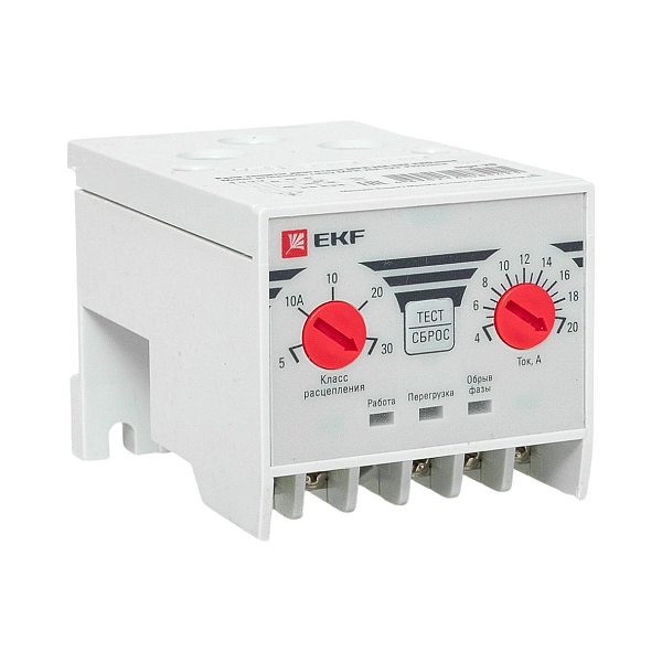 Реле защиты двигателя MPR 20А EKF PROxima