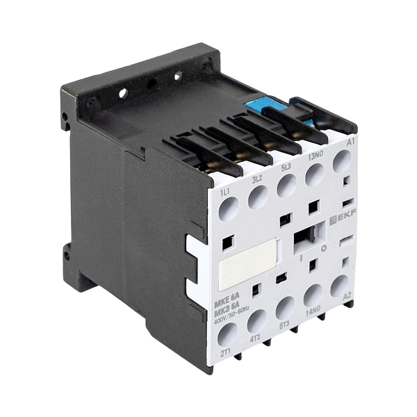 Контактор МКЭ-1 6А 1NO 400В AC EKF