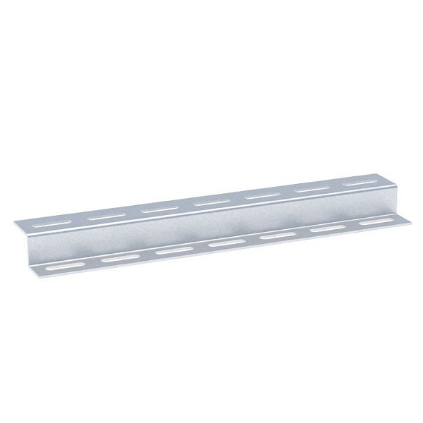 Профиль перфорированный Z-образный 25x30x2000 мм (2 мм) INOX EKF