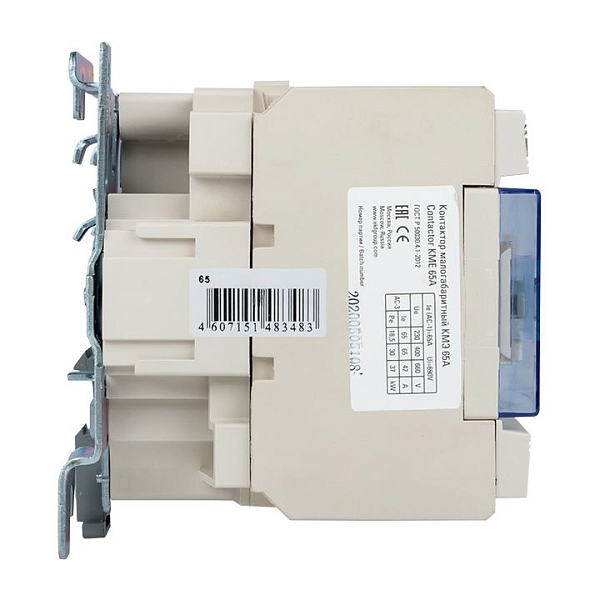 Контактор КМЭ-3 65А 1NO+1NC 36В AC EKF