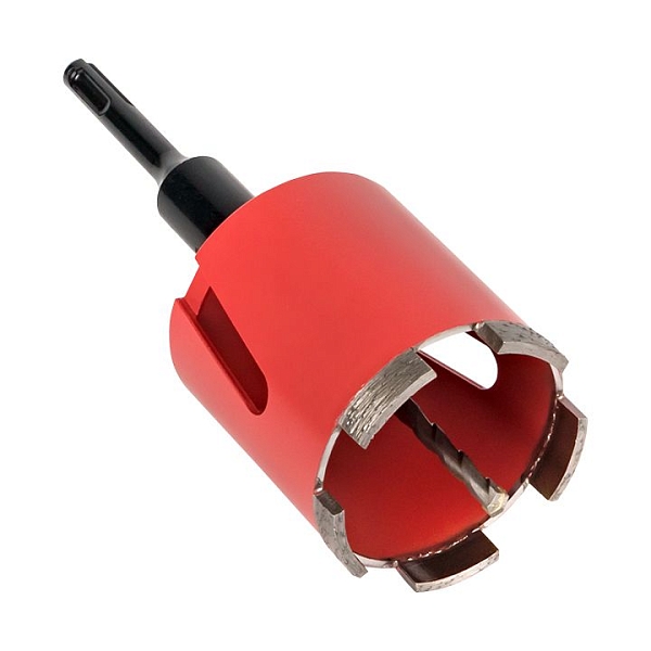 Коронка алмазная DCH-72 Laser M16 SDS-Plus EKF Expert