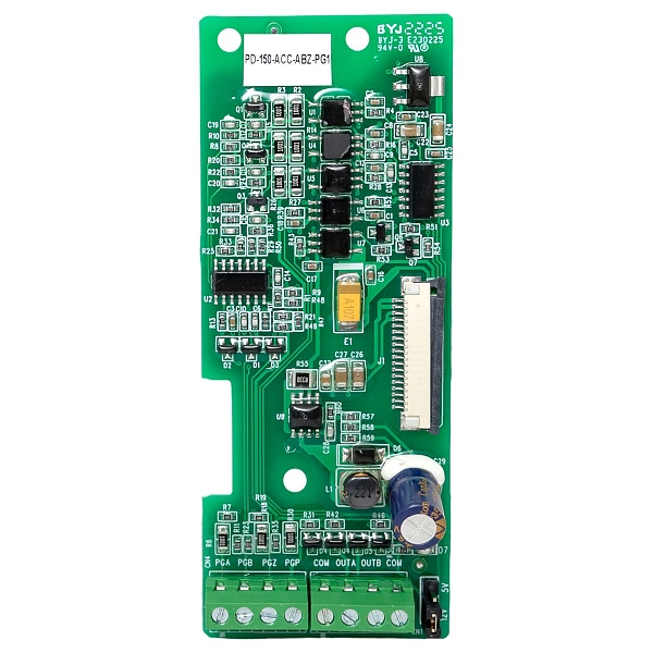 Карта расширения для преобразователя частоты PRO-Drive PD-150-ACC-ABZ-PG1 EKF