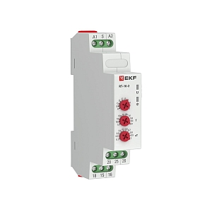 Реле времени (10 устанавл. функц.) RT-10 12-240В EKF PROxima