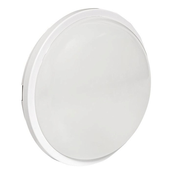 Светильник светодиодный ЖКХ круг ДПО-2500 с микроволновым датчиком движения 12Вт 6500K IP65 LUMA EKF