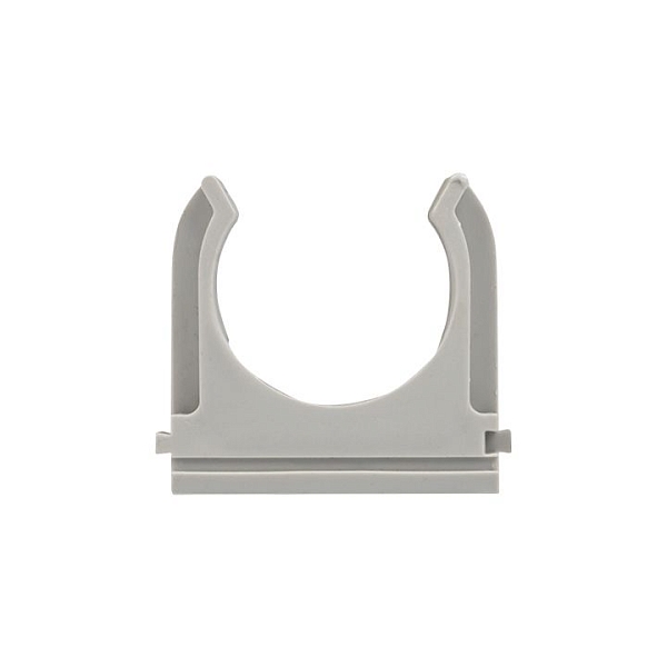 Крепеж-клипса d25 мм (100 шт) серая EKF-Plast