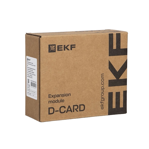 Модуль расширения дискретных сигналов GL200-DO16 токоподающий D-CARD EKF
