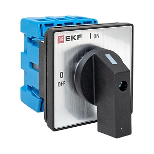 Переключатель кулачковый ПК-2-13 63А 3P "ВКЛ-ВЫКЛ" EKF PROxima