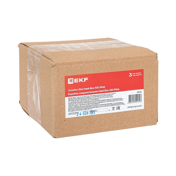 Коробка соединительная Heat Box 100 IP66