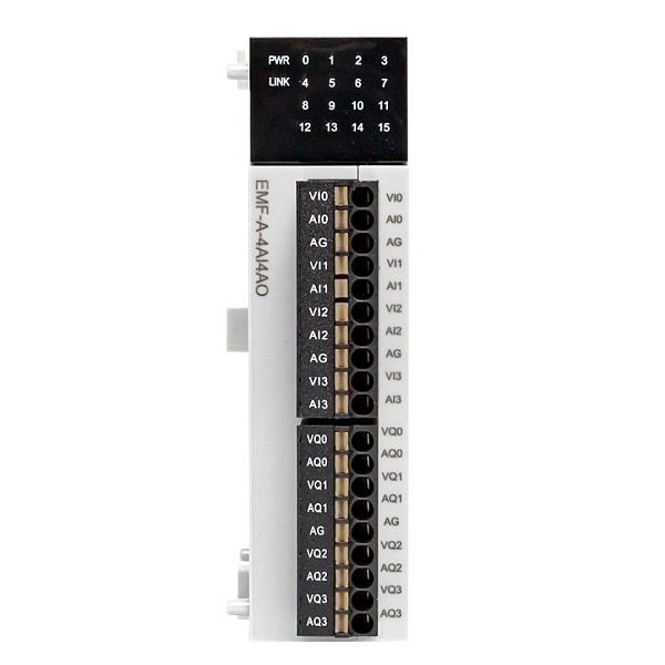 Модуль аналогового в/в EMF 4/4 PRO-Logic EKF (с поверкой)