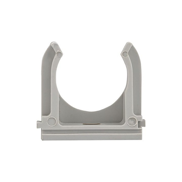 Крепеж-клипса d32 мм (50 шт) серая EKF-Plast