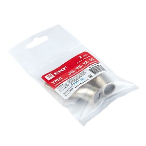 Наконечник силовой медный луженый JG-95-12-15 (ТМЛ) (2шт) EKF PROxima