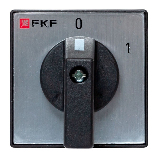 Переключатель кулачковый ПК-1-11 10А 1P «0-1» IP65 EKF