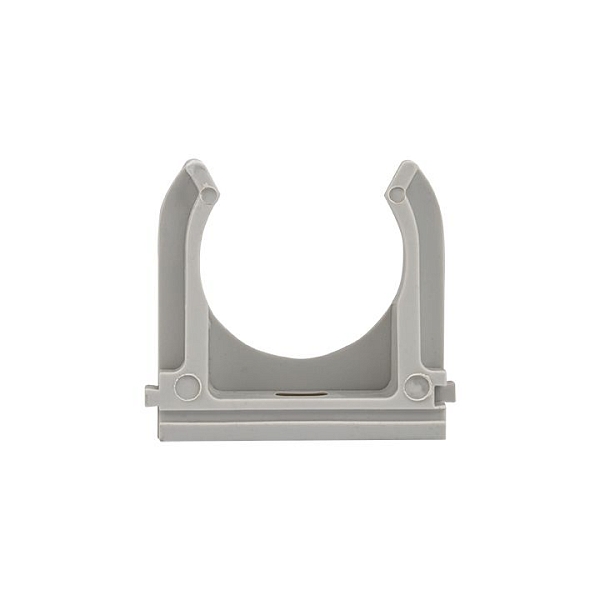 Крепеж-клипса d25 мм (100 шт) серая EKF-Plast