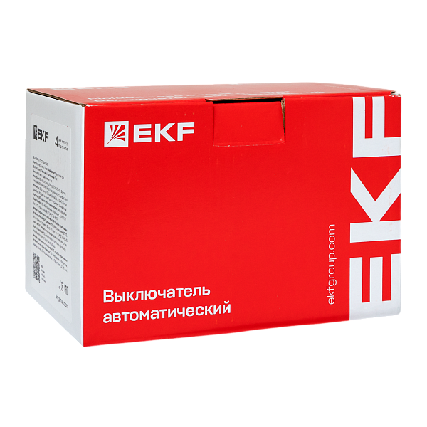 Выключатель автоматический в литом корпусе ProPact LS63 20А 3P 15кА EKF