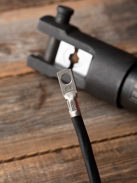 Наконечник силовой медный луженый JG-25-8-7 (ТМЛ) (5шт) EKF PROxima