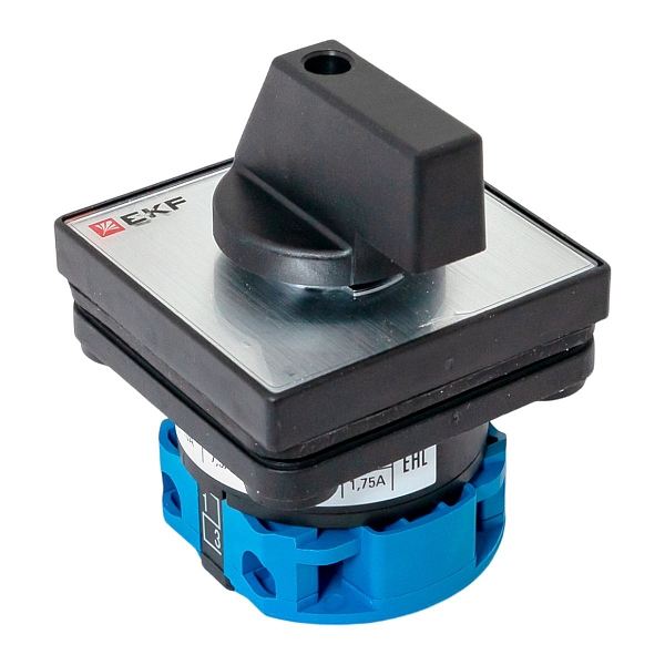 Переключатель кулачковый ПК-1-11 10А 1P «0-1» IP65 EKF