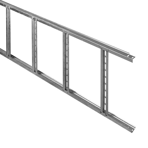 Лоток лестничный 50x400x3000-1,2 мм EKF