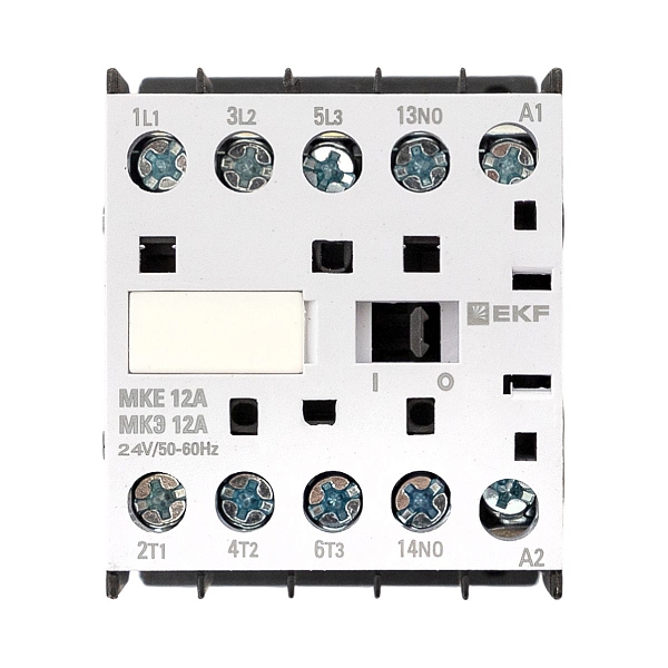 Контактор МКЭ-1 12А 1NO 24В AC EKF