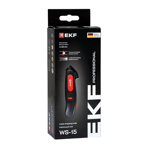 Кабельный нож WS-15 EKF Professional