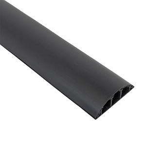 Напольный кабельный канал (70x16) (42 м), черный, RAL 9004 EKF C-Line