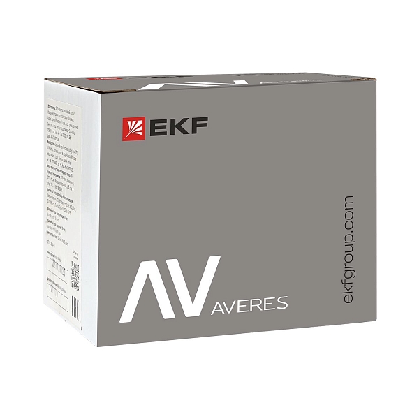 Привод моторный с режимом автовзвода AV-M6 RS-485 AVERES EKF