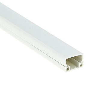 Канал кабельный (25x16) (40 м) белый EKF-Plast