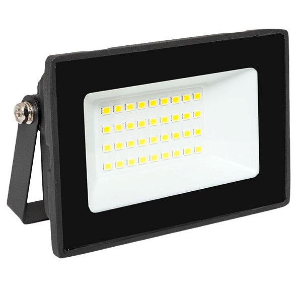 Прожектор светодиодный СДО-3003 30Вт 6500К IP65 LUMA EKF