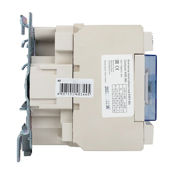 Контактор КМЭ-3 40А 1NO+1NC 36В AC EKF