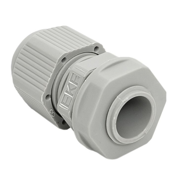 Сальник PG7 IP54 (100 шт) d отв. 13 мм / d провод. 3-6,5 мм EKF PROxima