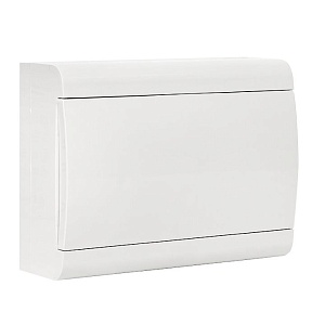 Щит распределительный ЩРН-П-12 "SlimBox" белая дверца IP41 EKF 