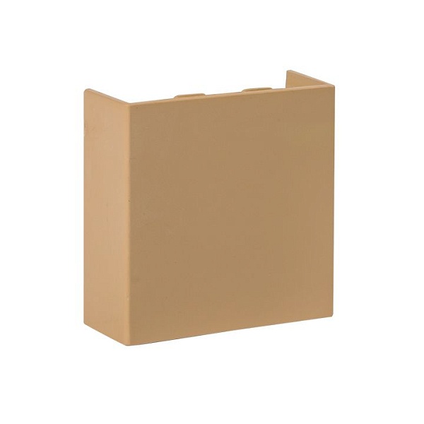 Соединитель (40x25) (4 шт) светлое дерево EKF-Plast 