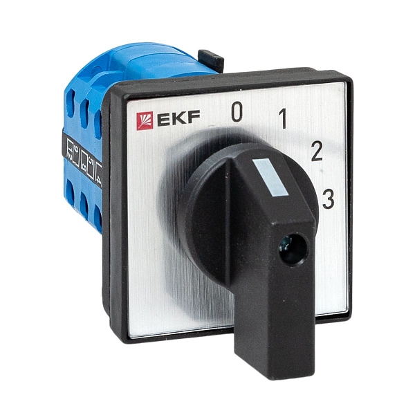 Переключатель кулачковый ПК-1-102 10А 2P «0-1-2-3» EKF PROxima