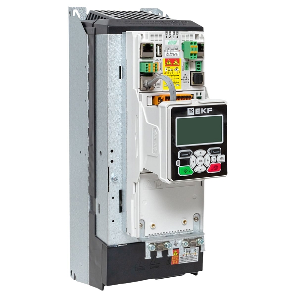 Преобразователь частоты PRO-Drive PD-500-E88-22K-43-B-PN EKF