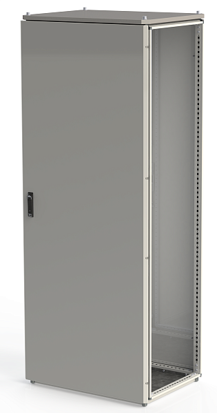 Комплект оболочки AleSta с дверью и задней панелью, 2200 x 400 x 800 мм