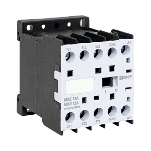 Контактор МКЭ-1 12А 1NO 24В AC EKF