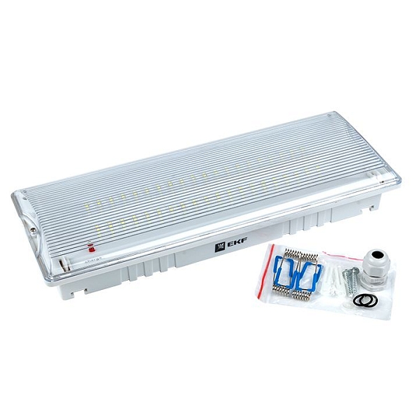 Светильник аварийного освещения SAFEWAY-40P пост. действия LED EKF Proxima