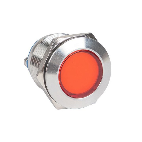 Лампа красная сигнальная S-Pro67 19 мм 230В EKF PROxima