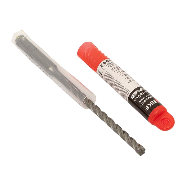 Бур по бетону SDS-plus 6x160 мм (4 резца) EKF Professional