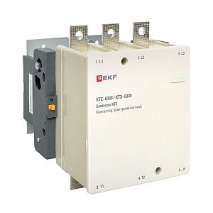 Контактор КТЭ-1 330А 1NO 400В AC EKF